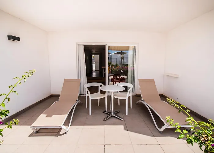 酒店 艾括拉兰萨罗特套房酒店 卡门港