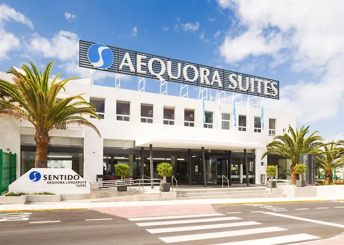 Отель Aequora Lanzarote Пуэрто дель Кармен